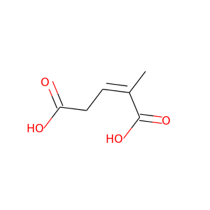(E)-2-methylglutaconic acid